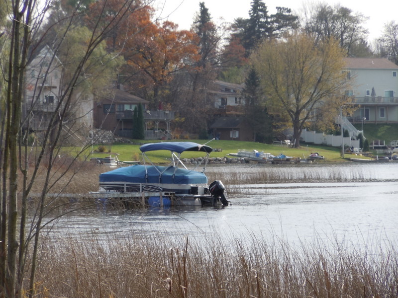 Handy Lake Hartland Twp Michigan